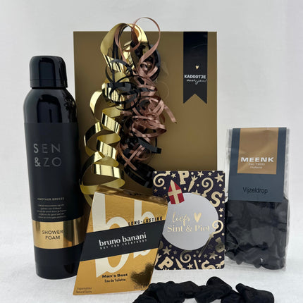 Sinterklaas •Cadeaupakket Heren• Sen&Zo Bruno Banani