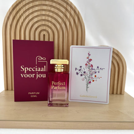 Verjaardag •Cadeaupakket Dames• Perfect Parfum Idole