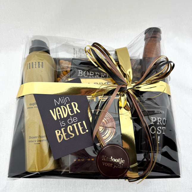 Vaderdag •Cadeaupakket Heren• Bier Borrel