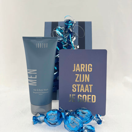 Verjaardag •Cadeaupakket Heren• Janzen Men S