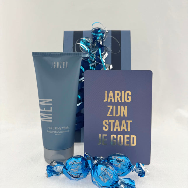 Verjaardag •Cadeaupakket Heren• Janzen Men S