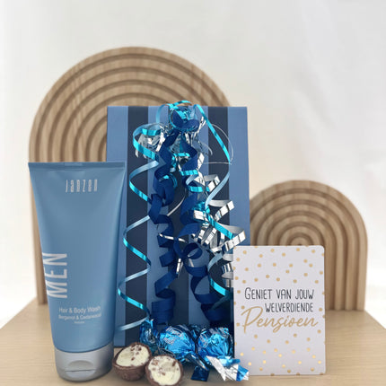Pensioen •Cadeaupakket Heren• Janzen Men S
