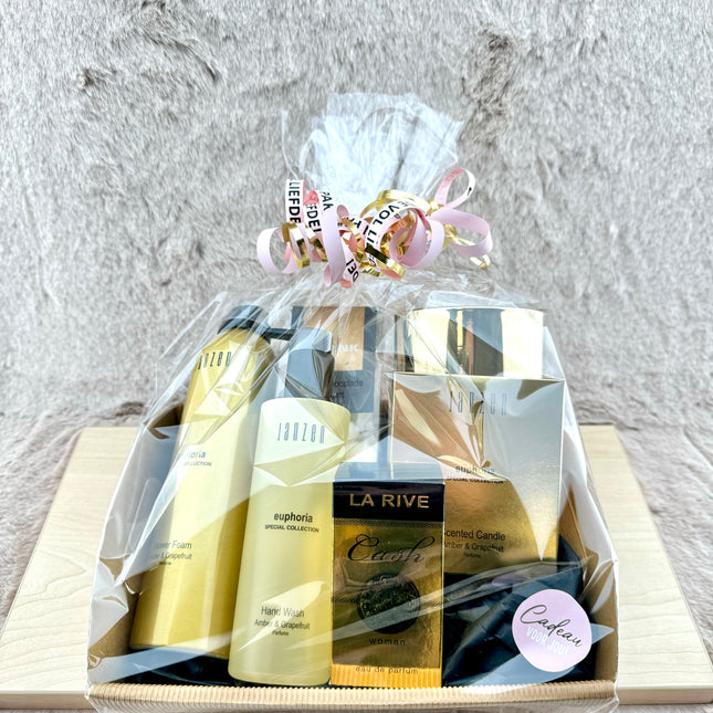 Getrouwd Dames •Cadeaupakket Goud Enjoy•