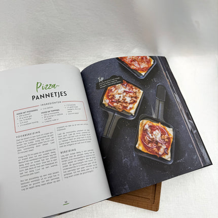 Vaderdag •Cadeaupakket Papa• Receptenboek Gourmet