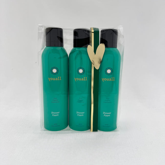 Youall •Macadamia Showerfoams• 3st