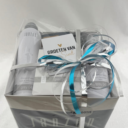 Sinterklaas •Cadeaupakket Heren• Janzen Grey04