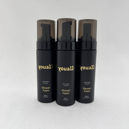 Youall •Monoi de Tahiti Showerfoam• 3st