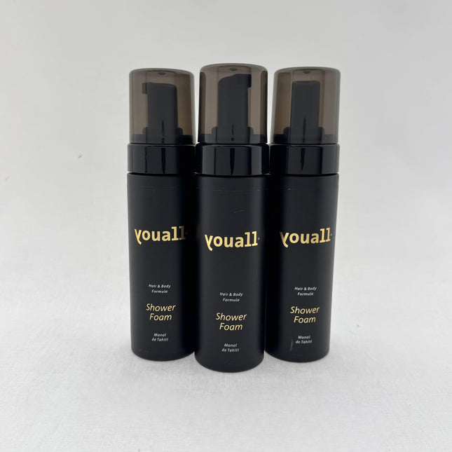 Youall •Monoi de Tahiti Showerfoam• 3st