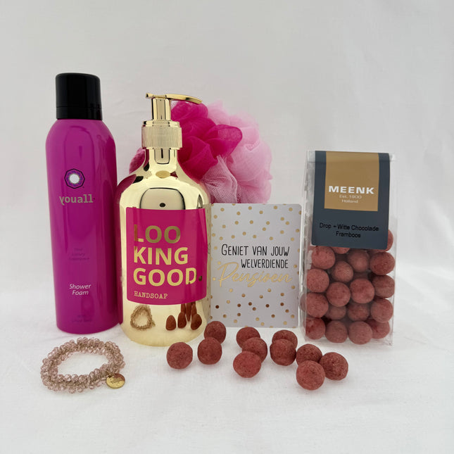 Pensioen •Cadeaupakket Dames• Looking Good