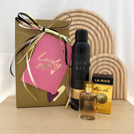 Kadootje •Cadeaupakket Dames• Sen&Zo Gold