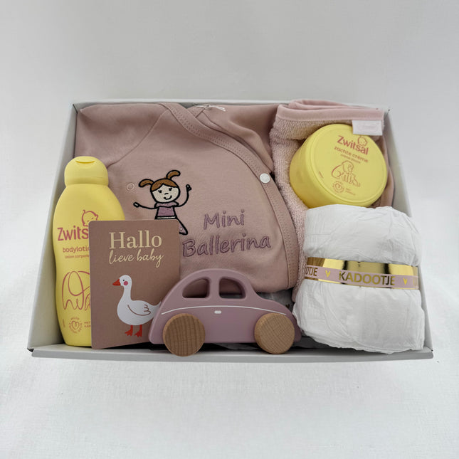 Baby •Kraam Cadeaupakket Meisje• VIB Zwitsal Roze