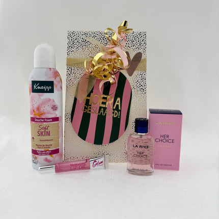 Geslaagd •Cadeaupakket Meiden• Kneipp Parfum