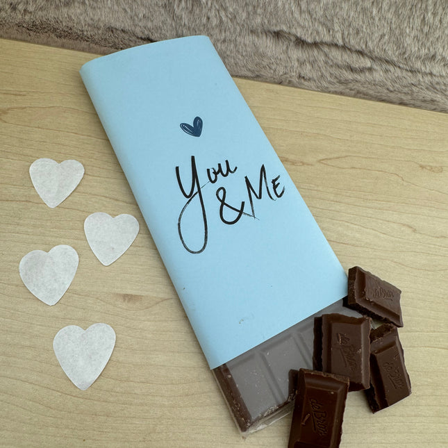 Chocoladereep Valentijn You&Me