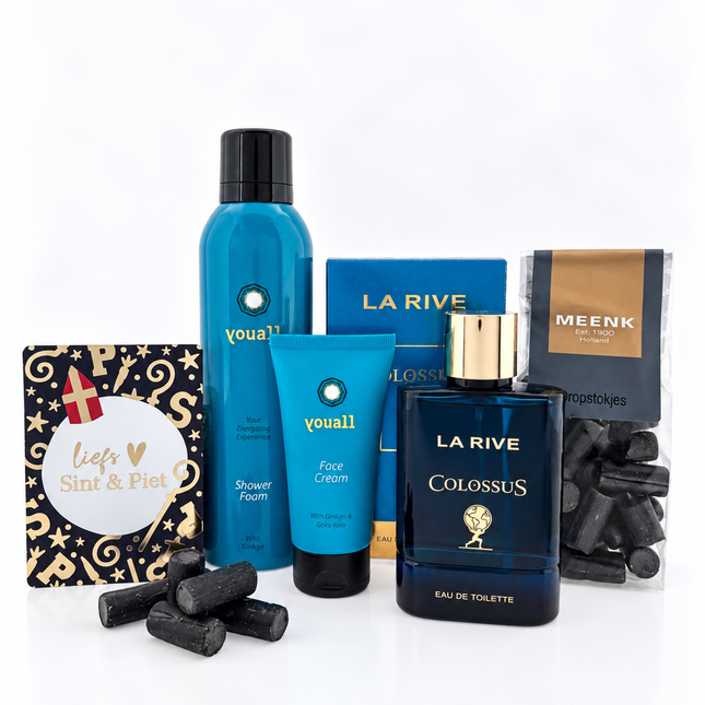 Sinterklaas •Cadeaupakket Heren• Youall