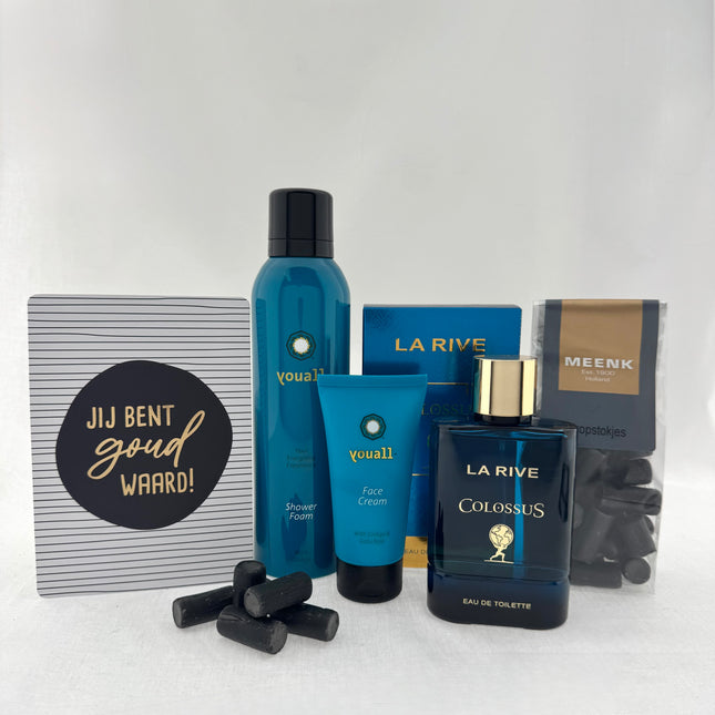 Valentijn •Cadeaupakket Heren• Youall