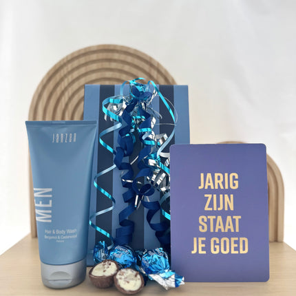 Verjaardag •Cadeaupakket Heren• Janzen Men S