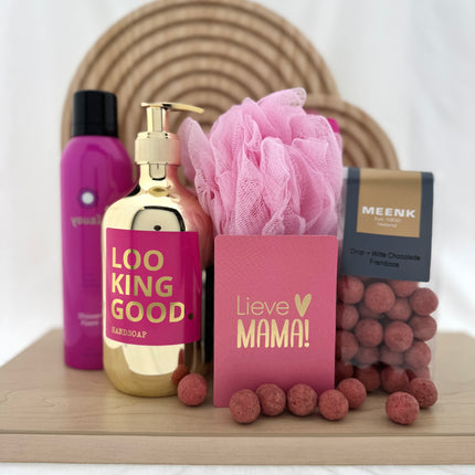 Moederdag •Cadeaupakket Dames• Looking Good