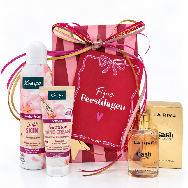 Kerst •Cadeaupakket Dames• Kneipp