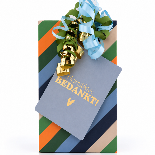 Bedankt •Cadeaupakket Heren• Axe Bergamot