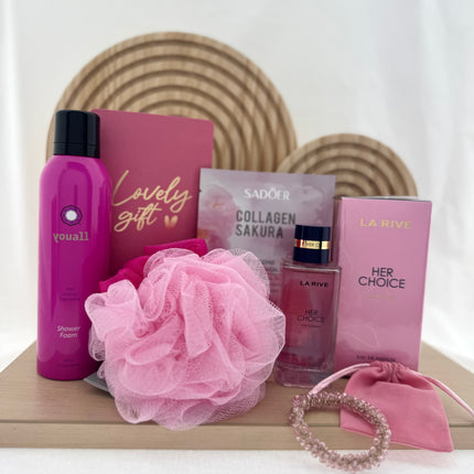 Valentijn •Cadeaupakket Dames• Youall