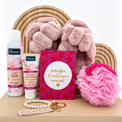 Kerst •Cadeaupakket Dames• Soft Skin