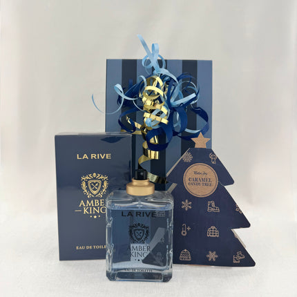 Kerst •Cadeaupakket Heren• Parfum Caramel Tree
