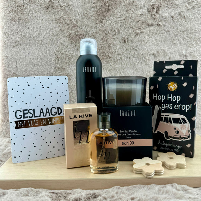 Dames Geslaagd•Cadeaupakket Janzen Skin90 •