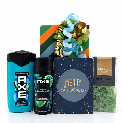 Kerst •Cadeaupakket Heren• Axe Bergamot