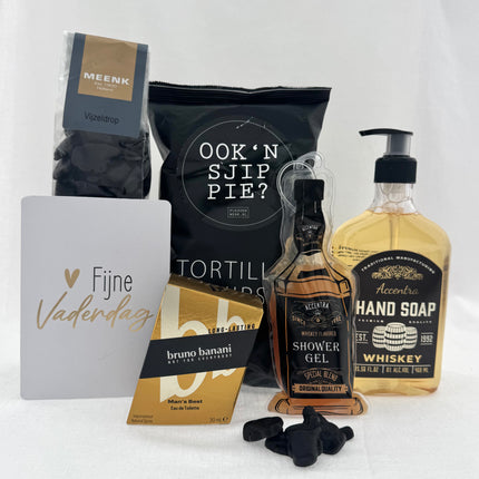 Vaderdag •Cadeaupakket Heren• Bruno Banani Whisky