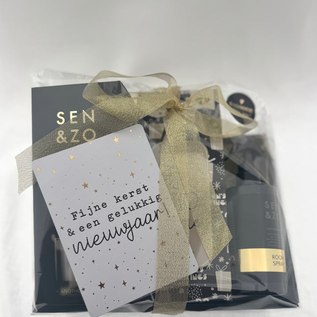 Kerst •Cadeaupakket Dames• HoHoHome Sen&Zo