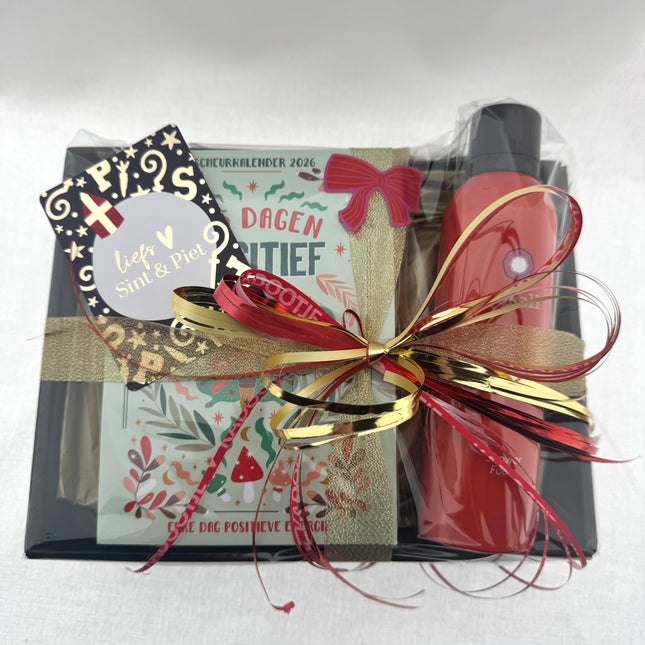 Sinterklaas •Cadeaupakket Dames• Youall Scheurkalender 365 Dagen Positief