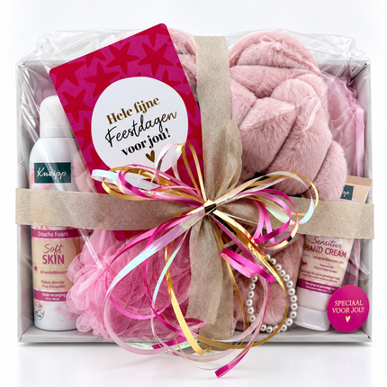 Kerst •Cadeaupakket Dames• Soft Skin