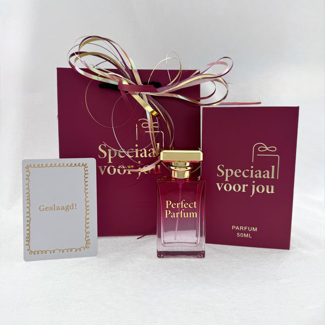 Geslaagd •Cadeaupakket Meiden• Perfect Parfum Lady Million