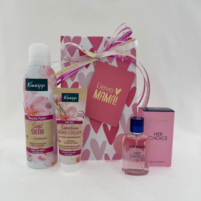 Moederdag •Cadeaupakket Dames• Kneipp