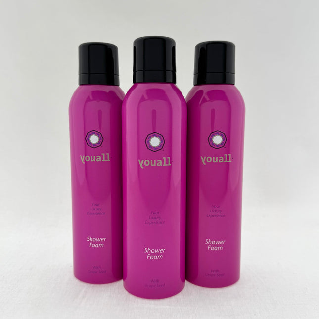 Youall •Druivenpit Showerfoam• 3st
