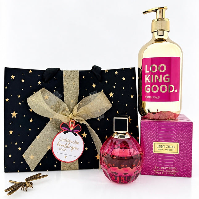 Kerst •Cadeaupakket Dames• Jimmy Choo