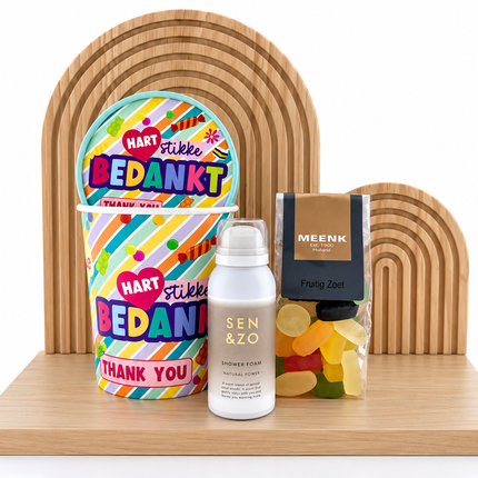 Bedankt• Cadeaupakket Unisex• Emmertje Bedankt Sen&Zo Meenk