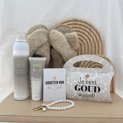 Sinterklaas •Cadeaupakket Dames• Sen&Zo Cosy