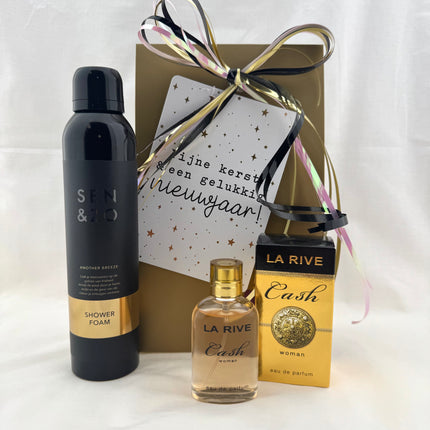 Kerst •Cadeaupakket Dames• Sen&Zo Gold