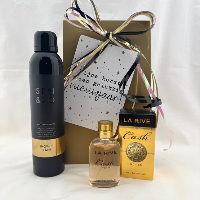 Kerst •Cadeaupakket Dames• Sen&Zo Gold