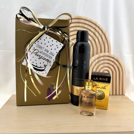 Pensioen •Cadeaupakket Dames• Sen&Zo Gold