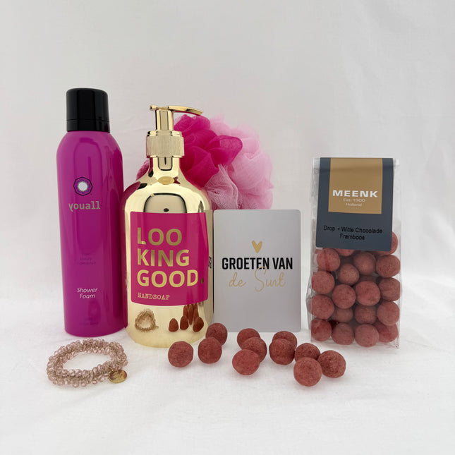 Sinterklaas •Cadeaupakket Dames• Looking Good