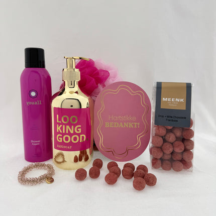 Bedankt •Cadeaupakket Dames• Looking Good