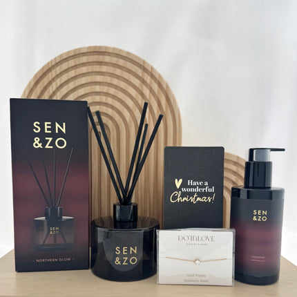 Kerst •Cadeaupakket Dames• Sen&Zo Northern Glow