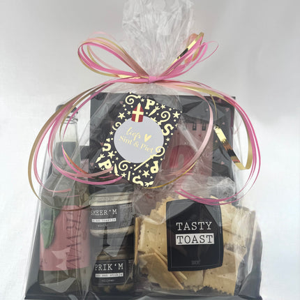 Sinterklaas •Cadeaupakket Dames• Wie aan Tafel Vriendinnen Borrelpakket
