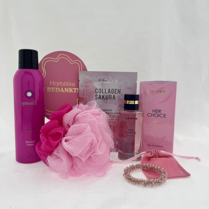 Bedankt •Cadeaupakket Dames• Youall