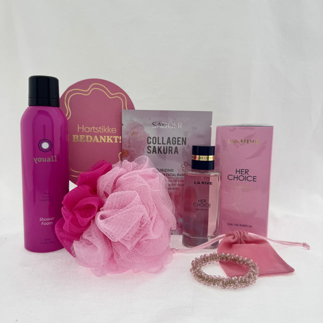 Bedankt •Cadeaupakket Dames• Youall