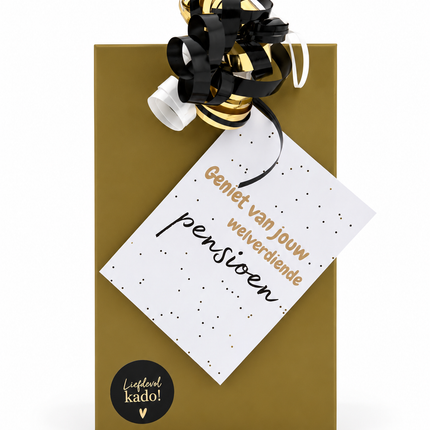Pensioen •Cadeaupakket Dames• Sen&Zo Gold
