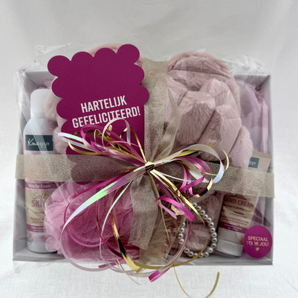 Verjaardag •Cadeaupakket Dames• Soft Skin