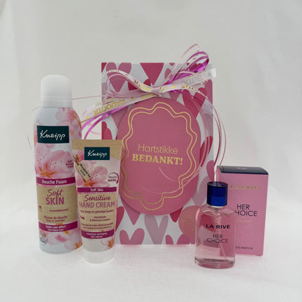 Bedankt •Cadeaupakket Dames• Kneipp